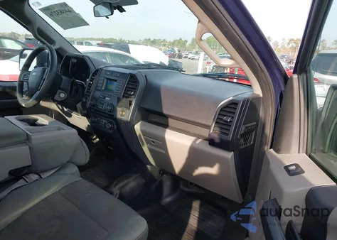 2017 Ford F-150 Xl from USA, damaged, VIN 1FTEX1CG2HFA69944